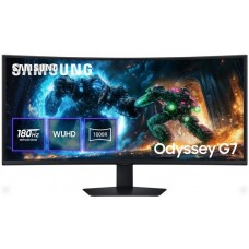 SAMSUNG Odyssey G7 G75F Black 185Hz